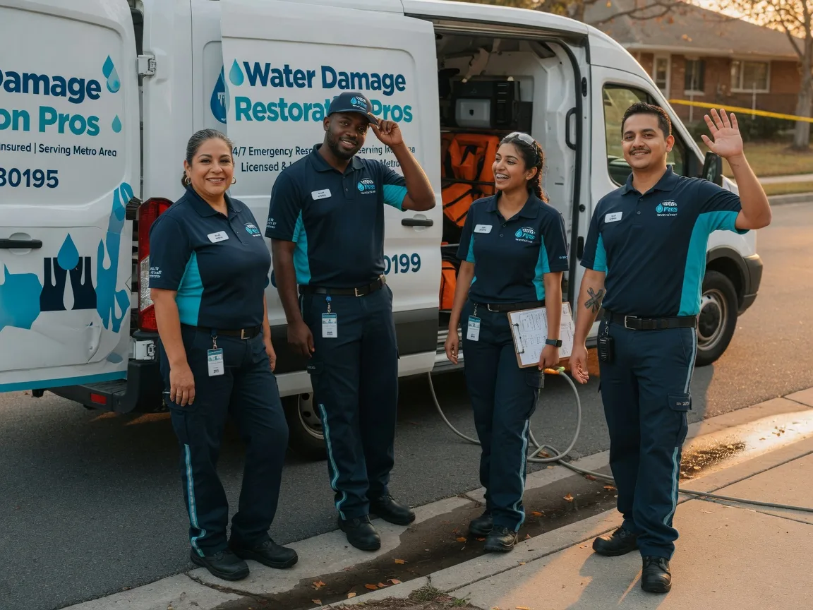 Water Damage Restoration company in Albion, MI